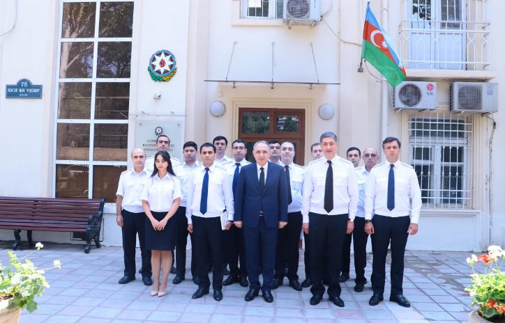 Baş prokuror Nəsimidə vətəndaşları qəbul edib - FOTO